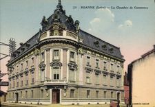 CPA Chambre de Commerce Roanne