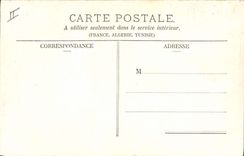 Vintage Postcard Grenoble Chamber of commerce