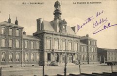 Vintage Postcard Dunkirk Chamber of commerce