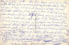 Vintage Postcard Sete Chamber of commerce