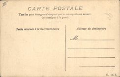Vintage Postcard Chamber of commerce Dunkirk Boat (chart toilee)