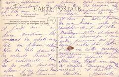 Vintage Postcard Orleans Chamber of commerce