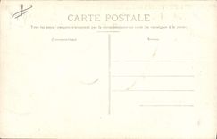 Vintage Postcard Dijon the Produce exchange and the church Saint Michel