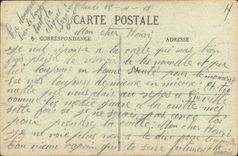 Vintage Postcard Nancy Chamber of commerce