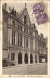 Vintage Postcard Chamber of commerce Saint Quentin