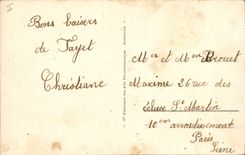 CPA Chambre de Commerce Saint Quentin