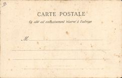 CPA Le retour du President Le President sortant du banquet offert par la Chambre de Commerce