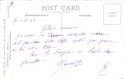 Vintage Postcard Fantasy Illustrator Woman Donald Mc Gill