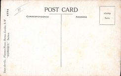 Vintage Postcard Fantaisie Illustrator Children Donald Mc Gill I cuts found has matt