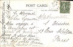 Vintage Postcard Fantasy Illustrator Child Fred Spurgin