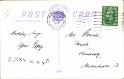 Vintage Postcard Fantasy Illustrator Two milk shakesh mish