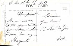 Vintage Postcard Fantasy Illustrator We don' T Donald Mc Gill