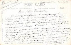 Vintage Postcard Fantaisie Illustrator Children Extinguish the light