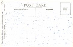 Vintage Postcard Fantaisie Illustrator Child Donald Mc Gill Mum says I would cuts been two days older