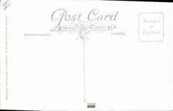 Vintage Postcard Fantasy Illustrator Woman Mrs Which all this crockery cassee makes on the dresser China