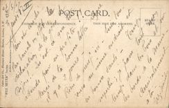 Vintage Postcard Fantasy Illustrator Children Fred Spurgin We don' T talk We C things