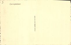 Postal Vista de Cluny según un antiguo grabado