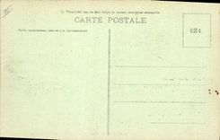 Vintage Postcard Pilgrimage of ND of Sion Vaudemont before 1636