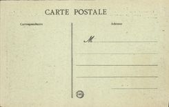 Vintage Postcard Saint Florentin the city with 17th