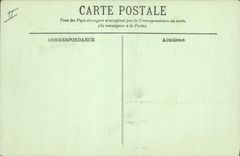 Vintage Postcard the Chinon old man