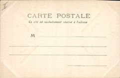 Vintage Postcard Seen of the royal castle of Amboise