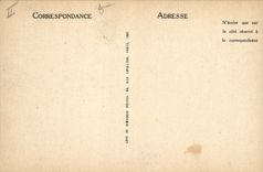 Vintage Postcard Old Bourges Capital City of Berri