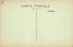 Vintage Postcard the port of St Jean de Luz Seen of the quay of Ciboure