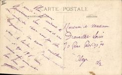 Vintage Postcard Creusot in 1851 Mr. Eugene Schneider