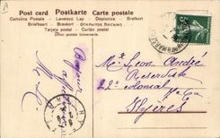 CPA Perroquet Enfant 