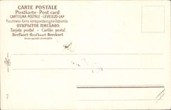 CPA Oiseau Fleurs 