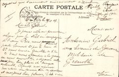 CPA Militaria Chasseurs Alpins Alpins en manoeuvres sur le glacier Massif du Pelvoux