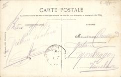 CPA Militaria Chasseurs Alpins Batterie de chasseurs Alpins