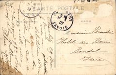 CPA Militaria Chasseurs Alpins Glacier de Roche Melon