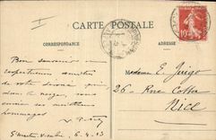 CPA Militaria Chasseurs Alpins Un poste de chasseurs alpins la corvee d'eau Sollieres