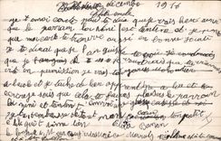 CPA Militaria Chasseurs Alpins Sur la crete des Vosges en route pour l'Alsace Strasbourg