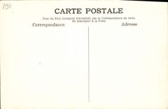 CPA Militaria Chasseurs Alpins Ecole de ski de Briancon Ligne de skieurs tirant debout