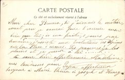 CPA Militaria Chasseurs Alpins Groupes d'officiers Alpins