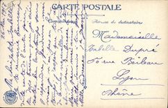 CPA Militaria Chasseurs Alpins Dechargement d'une piece