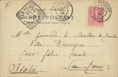 CPA Militaria Chasseurs Alpins 22eme bataillon de chasseurs alpins Sous bois en reconnaissance