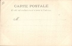 Vintage Postcard Lavoisier Boat