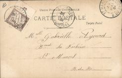 CPA Femme Theatre Cleo de Merode