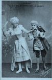 CPA Femme Theatre Opera Cleo de Merode et Legault