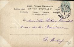 CPA Femme Theatre Cavalieri