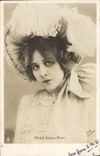 CPA Femme Theatre Miss Edna May