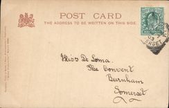 CPA Femme Theatre Miss Edna May