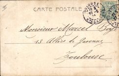 CPA Femme Theatre Rosa