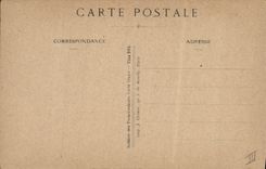 CPA Folklore Alsace Vive la France