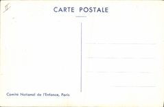 CPA Folklore Soyez les bienvenus 