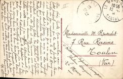 CPA Folklore Alsace Georges Scott