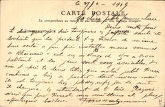 CPA Folklore Alsace Le plebiscite en Alsace Lorraine Aigle 